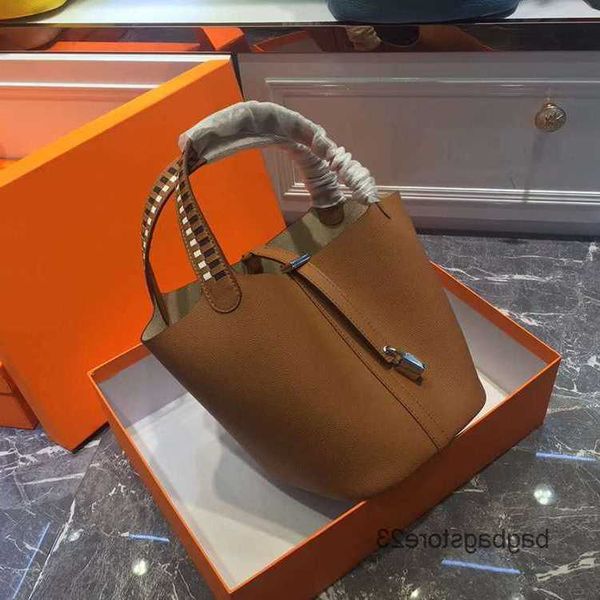 spring summer hremes water picotin handheld lock original designer leather tote women's bags bucket bag togo 2023 palm pattern basket 1
spring summer hremes water picotin handheld lock original designer leather tote women's bags bucket bag togo 2023 palm pattern basket 1