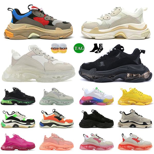 triple s sneaker luxury designer casual shoes men women black white blue red green yellow bred mens platform trainer
triple s sneaker luxury designer casual shoes men women black white blue red green yellow bred mens platform trainer