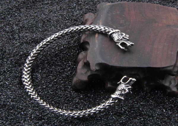 stainless steel vikings wolf bracelets for women male accessories viking bracelet men wristband cuff bracelets bangles teen wolf q8196529, Black
stainless steel vikings wolf bracelets for women male accessories viking bracelet men wristband cuff bracelets bangles teen wolf q8196529, Black