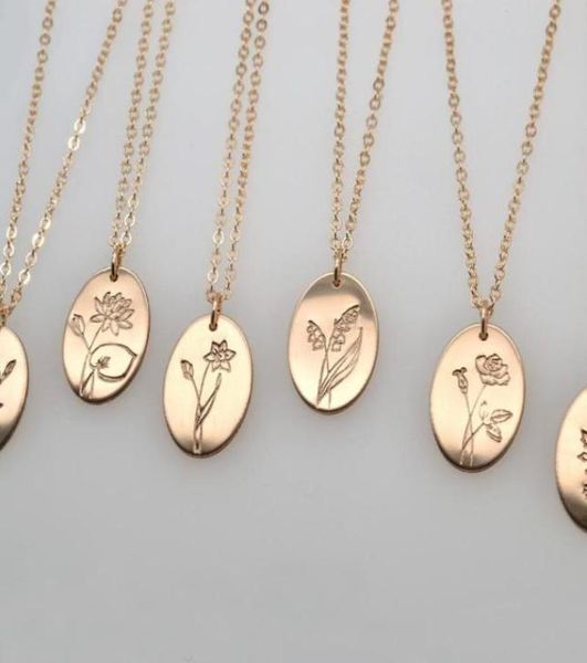 pendant necklaces birth flower necklace month floral stamped christmas gift for her2714465, Silver
pendant necklaces birth flower necklace month floral stamped christmas gift for her2714465, Silver