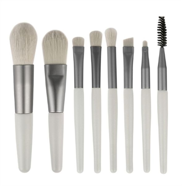 8pcs professional makeup brushes set cosmetic powder eye shadow foundation blush blending concealer beauty make up tool brushes a20
8pcs professional makeup brushes set cosmetic powder eye shadow foundation blush blending concealer beauty make up tool brushes a20