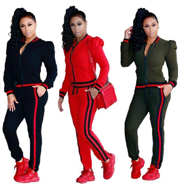 women039s clothing 2019 autumn women039s tracksuits panelled striped casual jacket set fashion two pants sets women spo5581645, Gray
women039s clothing 2019 autumn women039s tracksuits panelled striped casual jacket set fashion two pants sets women spo5581645, Gray