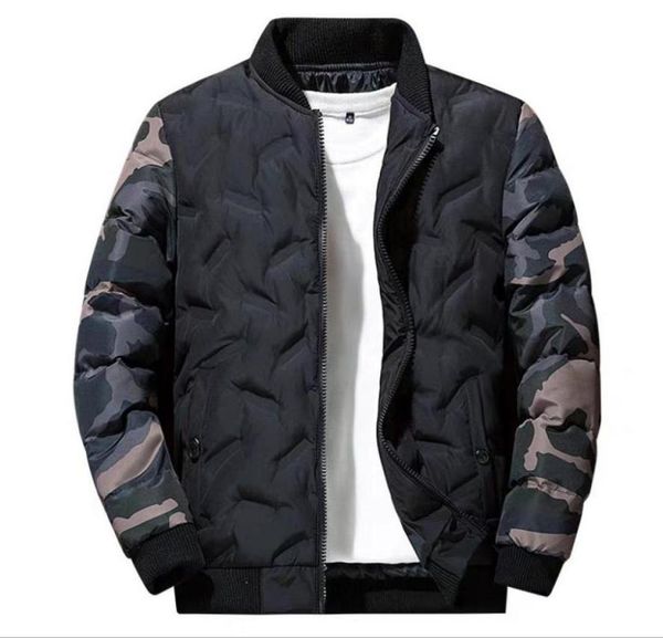new cotton coat winter designer jacket longsleeved trend handsome casual down jacket thick men039s zipper clothes large size h6733238, Black;brown
new cotton coat winter designer jacket longsleeved trend handsome casual down jacket thick men039s zipper clothes large size h6733238, Black;brown