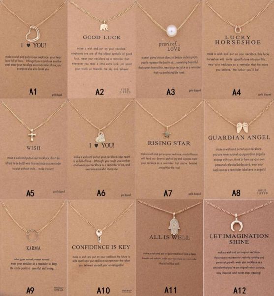 

new arrival dogeared necklace gift card elephant pearl love wings cross key zodiac sign compass lotus pendant women fashion jewelr2454151, Silver
