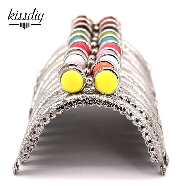 bag parts accessories 10 pcs/lot 8.5cm semicircle silver lace flat bead metal purse frame kiss clasp bag accessories 230810, Black
bag parts accessories 10 pcs/lot 8.5cm semicircle silver lace flat bead metal purse frame kiss clasp bag accessories 230810, Black