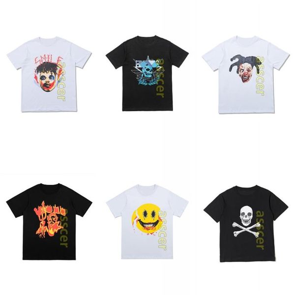 mens t shirt women tees skull printed t-shirts hip hop short sleeve cotton summer round neck polos size s-xl2189, White;black
mens t shirt women tees skull printed t-shirts hip hop short sleeve cotton summer round neck polos size s-xl2189, White;black
