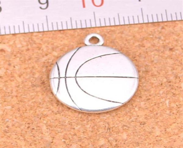 33pcs charms double sided basketball antique silver plated pendants making diy handmade tibetan silver jewelry 18 21mm273n3145903, Bronze;silver
33pcs charms double sided basketball antique silver plated pendants making diy handmade tibetan silver jewelry 18 21mm273n3145903, Bronze;silver