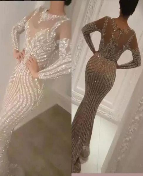 yousef aljasmi 2020 luxury long sleeve sequined mermaid prom dresses sheer jewel neck evening wear beads celebrity prom gowns9454071, Black
yousef aljasmi 2020 luxury long sleeve sequined mermaid prom dresses sheer jewel neck evening wear beads celebrity prom gowns9454071, Black