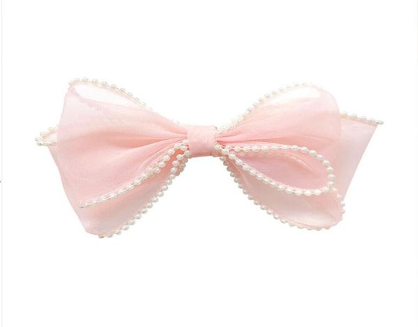 hair accessories women elegant pearls chiffon ribbon bow scrunchie tie sweet decorate bands headband fashion drop delivery 2021 ba8225987, Slivery;white
hair accessories women elegant pearls chiffon ribbon bow scrunchie tie sweet decorate bands headband fashion drop delivery 2021 ba8225987, Slivery;white
