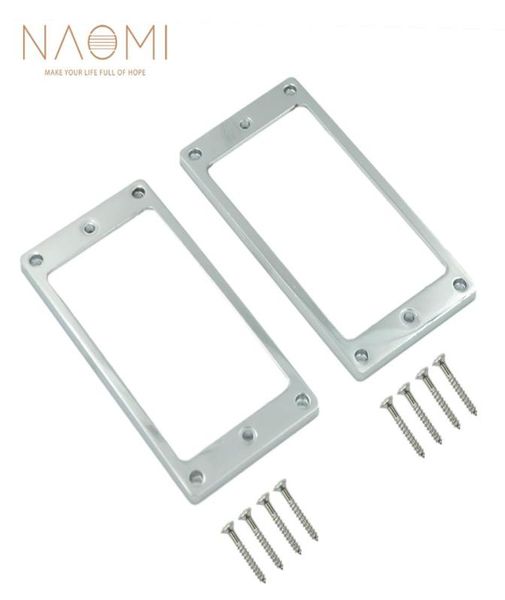 naomi 2pcs silver metal humbucker pickup frame mounting rings for electric guitar new3728716
naomi 2pcs silver metal humbucker pickup frame mounting rings for electric guitar new3728716