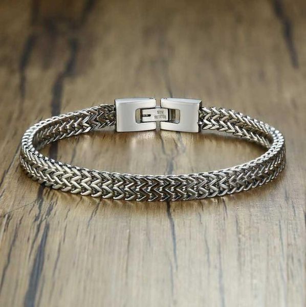stylish stainless steel bali foxtail chain bracelet for men double franco link chains bracelets armband male jewelry31739586727, Golden;silver
stylish stainless steel bali foxtail chain bracelet for men double franco link chains bracelets armband male jewelry31739586727, Golden;silver