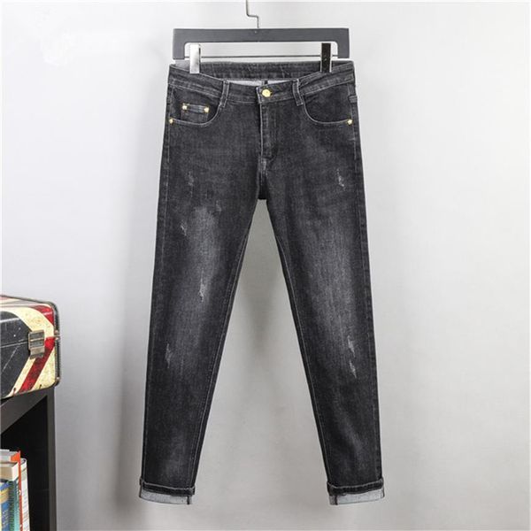new design style mens slim-leg jeans designer jeans lightweight am mens casual solid classic straight denim designer jeans size 29287c, Blue
new design style mens slim-leg jeans designer jeans lightweight am mens casual solid classic straight denim designer jeans size 29287c, Blue