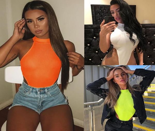 women bodysuit high cut rompers ladies sleeveless jumpsuit bodycon summer one piece swimsuit female halter romper 0507242071395, Black;white
women bodysuit high cut rompers ladies sleeveless jumpsuit bodycon summer one piece swimsuit female halter romper 0507242071395, Black;white