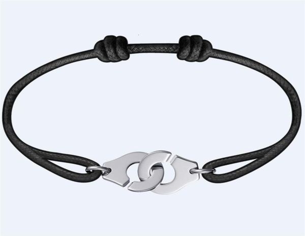 dinh van for women france fashion jewelry 925 sterling silver rope handcuff bracelet menottes16901925406426, Black
dinh van for women france fashion jewelry 925 sterling silver rope handcuff bracelet menottes16901925406426, Black