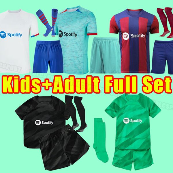 full set ansu fati pedri soccer jerseys 23 24 lewandowski gavi adama ferran raphinha 2023 2024 barcelonas f. de jong dest men kids child soc, Black;yellow
full set ansu fati pedri soccer jerseys 23 24 lewandowski gavi adama ferran raphinha 2023 2024 barcelonas f. de jong dest men kids child soc, Black;yellow