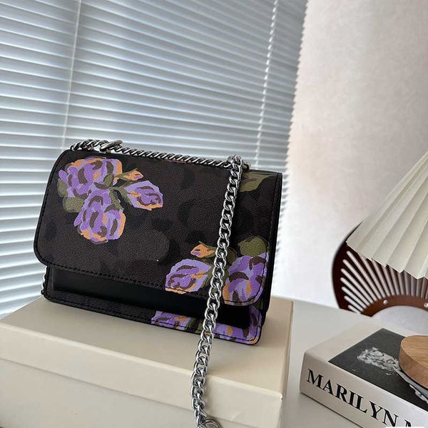 women luxury bags crossbody designer bags brown shoulder bag girl vintage flower print messenger handbag chain camera purse 230811
women luxury bags crossbody designer bags brown shoulder bag girl vintage flower print messenger handbag chain camera purse 230811