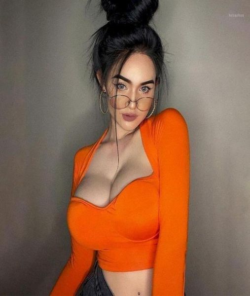 yoga outfit women tshirts vneck long sleeve lowcut navel crop tshirt female autumn winter short slimming pilates outd6708611
yoga outfit women tshirts vneck long sleeve lowcut navel crop tshirt female autumn winter short slimming pilates outd6708611