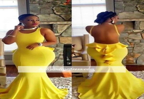 yellow african sleeveless mermaid prom evening dress 2019 backless spaghetti formal party gown long pageant dresses custom made bc6851069, Black
yellow african sleeveless mermaid prom evening dress 2019 backless spaghetti formal party gown long pageant dresses custom made bc6851069, Black