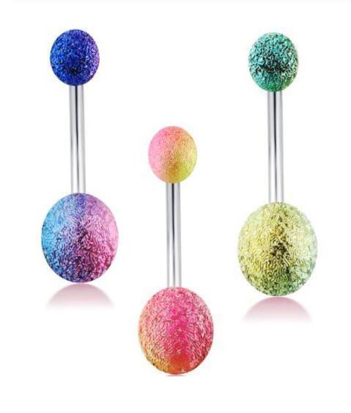 stainless steel belly button rings uv coated rainbow colored jewelry for pierced navels9370402, Silver
stainless steel belly button rings uv coated rainbow colored jewelry for pierced navels9370402, Silver