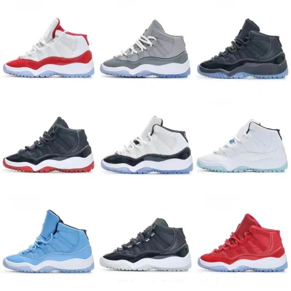 kids sneakers jumpman 11 velvet heiress red blue kids basketball shoes 11s xi cool grey bred concord children boy girls spaces jam', Black
kids sneakers jumpman 11 velvet heiress red blue kids basketball shoes 11s xi cool grey bred concord children boy girls spaces jam', Black