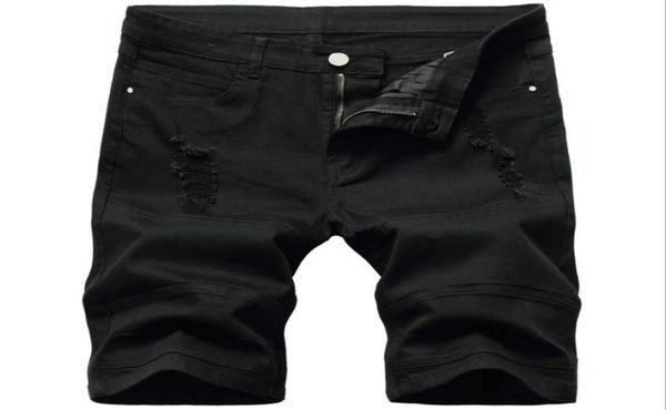 men039s jeans black ripped male designer denim shorts knee length slim fit large size and white hole worn out biker short6184630, Blue
men039s jeans black ripped male designer denim shorts knee length slim fit large size and white hole worn out biker short6184630, Blue