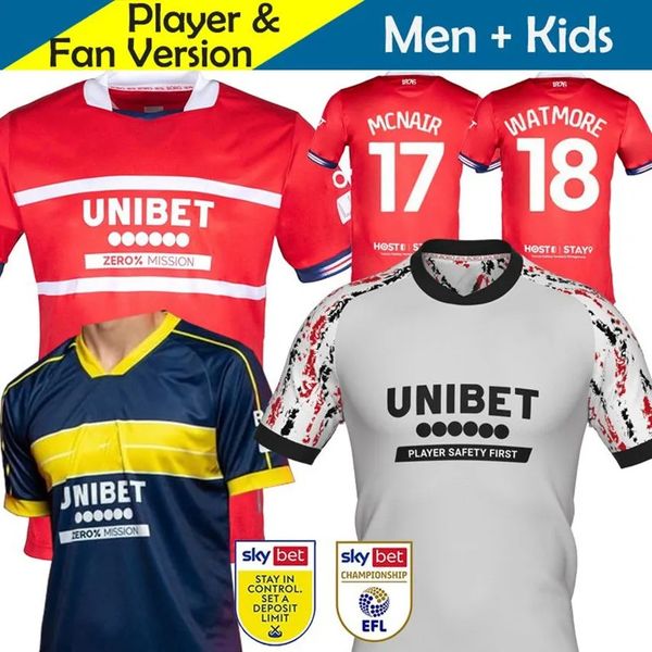 23 24 middlesbrough soccer jerseys home 2023 2024 tavernier payero howson mcnair bola birmingham men football shirts kids kits, Black;yellow
23 24 middlesbrough soccer jerseys home 2023 2024 tavernier payero howson mcnair bola birmingham men football shirts kids kits, Black;yellow