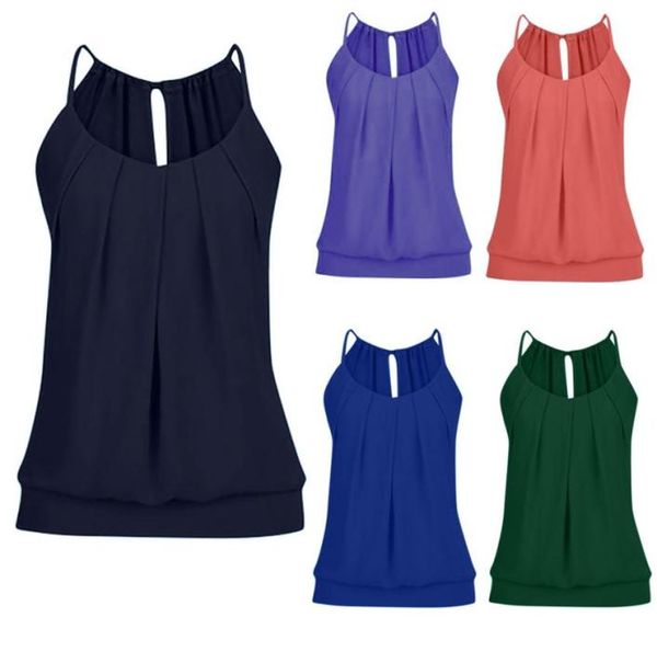 women wrinkled tank summer plus size loose o neck cami vest stylish elegant tunic plus size 5xl g880073736371, White
women wrinkled tank summer plus size loose o neck cami vest stylish elegant tunic plus size 5xl g880073736371, White