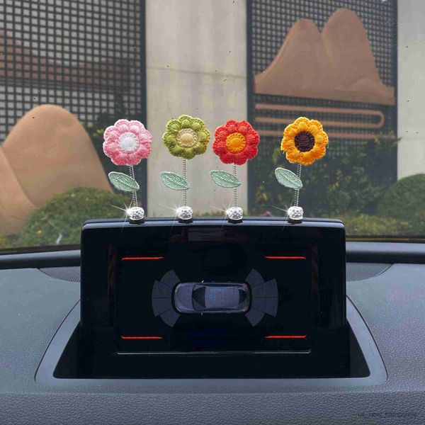 decorations shake head flower cute sunflower instrument panel decoration diamond exquisite car interior accessories r230811
decorations shake head flower cute sunflower instrument panel decoration diamond exquisite car interior accessories r230811