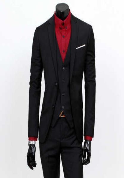 men039s fashion business slim suits classic wedding casual suit men 3 pieces set jacketpantvest x09095274107, White;black
men039s fashion business slim suits classic wedding casual suit men 3 pieces set jacketpantvest x09095274107, White;black