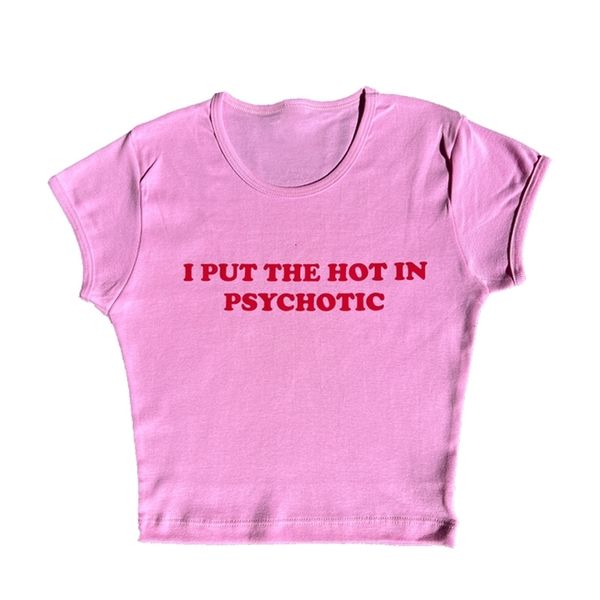 women's t-shirt psycic baby tee cute pink womens printed aesthetic fairy crop y2k clothes punk streetwear sweet emo girls t-shirts 230, White
women's t-shirt psycic baby tee cute pink womens printed aesthetic fairy crop y2k clothes punk streetwear sweet emo girls t-shirts 230, White