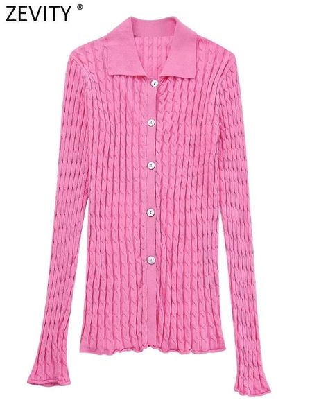womens sweaters zevity women fashion turn down eight strand buttons knitted cardigan sweater female long sleeve slim outerwear chic sw4792, White;black
womens sweaters zevity women fashion turn down eight strand buttons knitted cardigan sweater female long sleeve slim outerwear chic sw4792, White;black