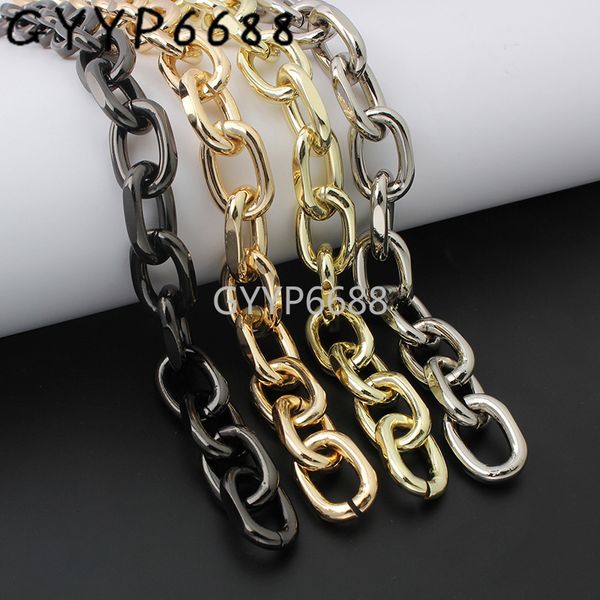 bag parts accessories 15 meters sale by meter not hooks 451625mm 4 colors aluminum chains for girls handbag purse and diy shoulderbag access, Black
bag parts accessories 15 meters sale by meter not hooks 451625mm 4 colors aluminum chains for girls handbag purse and diy shoulderbag access, Black