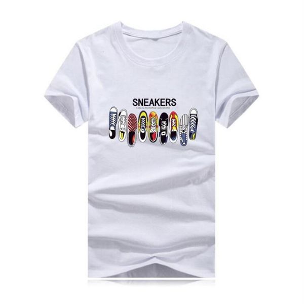 new designer tshirt summer mens t shirts fashion tide shoes printed men tshirt tee shirts men t-shirt multiple c316b, White;black
new designer tshirt summer mens t shirts fashion tide shoes printed men tshirt tee shirts men t-shirt multiple c316b, White;black
