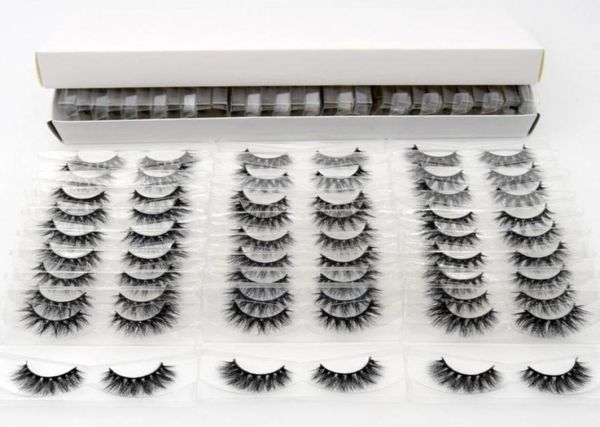 mink lashes with tray no box 30 pairs pack hand made full strip false eyelashes makeup cilios18502561
mink lashes with tray no box 30 pairs pack hand made full strip false eyelashes makeup cilios18502561