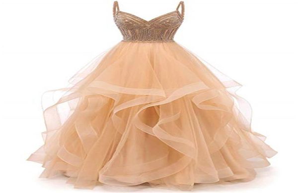 tulle crystal beaded prom dresses tiered formal evening dresses spaghetti strap ball gown9530167, Red
tulle crystal beaded prom dresses tiered formal evening dresses spaghetti strap ball gown9530167, Red