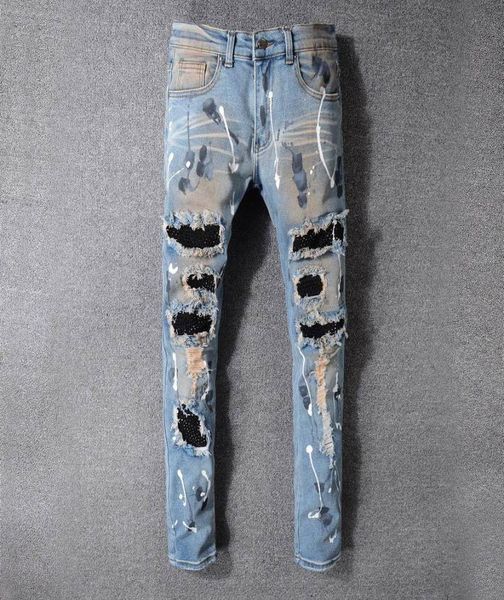 famous mens stylist jeans slim fit mens skinny jeans men women motorcycle biker hip hop distressed ripped jeans pants2272623, Blue
famous mens stylist jeans slim fit mens skinny jeans men women motorcycle biker hip hop distressed ripped jeans pants2272623, Blue