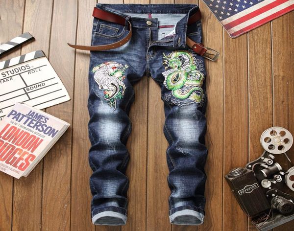 brand jeans men blue denim trousers straight pants korean fashion casual 3d dragon embroidery homme ripped jeans plus size 29385517703
brand jeans men blue denim trousers straight pants korean fashion casual 3d dragon embroidery homme ripped jeans plus size 29385517703