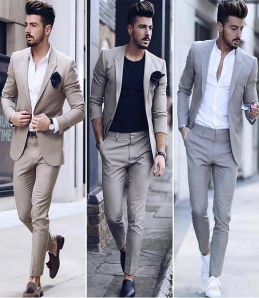 latest design mens dinner prom party suit groom tuxedos two pieces groomsmen wedding suits custom made jacketpants8055655, Black;gray
latest design mens dinner prom party suit groom tuxedos two pieces groomsmen wedding suits custom made jacketpants8055655, Black;gray