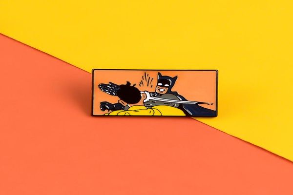 creative personality masked killer brooches cartoon movie figure enamel pins alloy brooch for boyls denim jacket shirt badge jewel6388990, Gray
creative personality masked killer brooches cartoon movie figure enamel pins alloy brooch for boyls denim jacket shirt badge jewel6388990, Gray