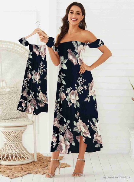 family matching outfits mother and daughter matching dress mommy and me dress outfits 2023 summer family clothes off shoulder short sleeve r, Blue
family matching outfits mother and daughter matching dress mommy and me dress outfits 2023 summer family clothes off shoulder short sleeve r, Blue