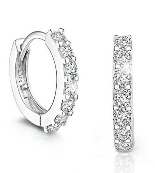 whole 2017 silver plated hoop huggie earrings for women white crystal zirconia small round circle creole hoop earing wedding j2357416, Golden;silver
whole 2017 silver plated hoop huggie earrings for women white crystal zirconia small round circle creole hoop earing wedding j2357416, Golden;silver