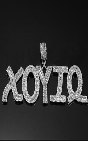 hip hop custom baguette letter pendant necklace combination letters name pendant 24inch tennis necklaces zirconia jewelry1609863, Silver
hip hop custom baguette letter pendant necklace combination letters name pendant 24inch tennis necklaces zirconia jewelry1609863, Silver