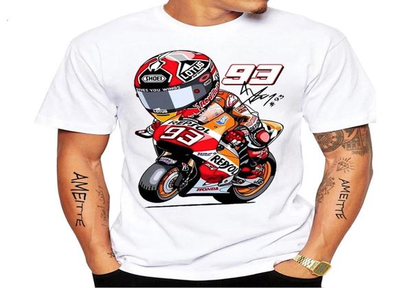 ameitte summer fashion men short sleeve t shirt marc signature 93 design print tshirt funny boy casual moto man white tees9366872, White;black
ameitte summer fashion men short sleeve t shirt marc signature 93 design print tshirt funny boy casual moto man white tees9366872, White;black