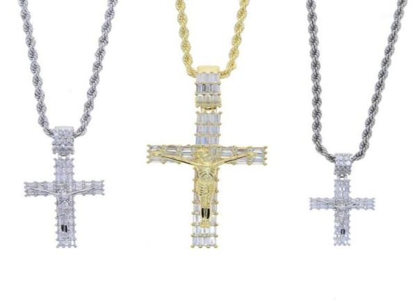chains fashion female cross pendants drop gold silver color crystal pendant necklace jewelry for men women whole4346490
chains fashion female cross pendants drop gold silver color crystal pendant necklace jewelry for men women whole4346490