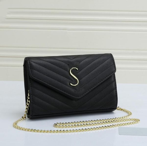 luxury designer classic evening bags wallets golden silver chain shoulder bag with six colors handbag ladies cross body fashion messenger cl, Red;black
luxury designer classic evening bags wallets golden silver chain shoulder bag with six colors handbag ladies cross body fashion messenger cl, Red;black