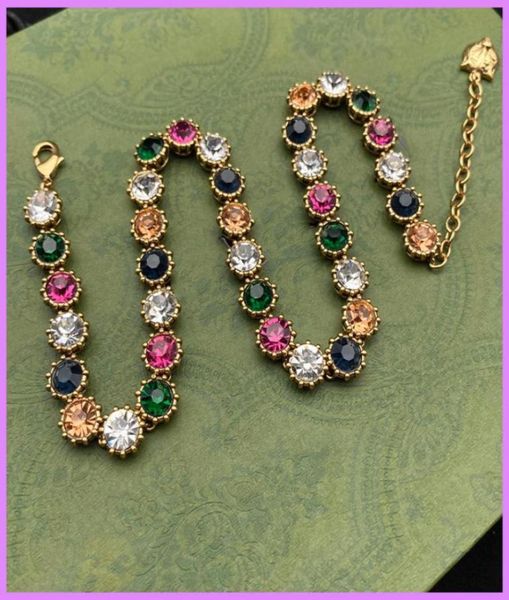 new fashion womens necklace luxury designer color diamond necklaces ladies designers jewelry gold color for party d219524330, Black
new fashion womens necklace luxury designer color diamond necklaces ladies designers jewelry gold color for party d219524330, Black