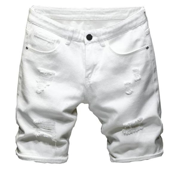 men039s jeans summer ripped denim shorts streetwear holes slim straight stretch black white2666772, Blue
men039s jeans summer ripped denim shorts streetwear holes slim straight stretch black white2666772, Blue