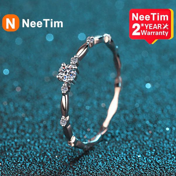 neetim d color vvs1 moissanite ring for women wedding fine jewely with certificete 925 sterling sliver engagement rings gifts, Silver
neetim d color vvs1 moissanite ring for women wedding fine jewely with certificete 925 sterling sliver engagement rings gifts, Silver