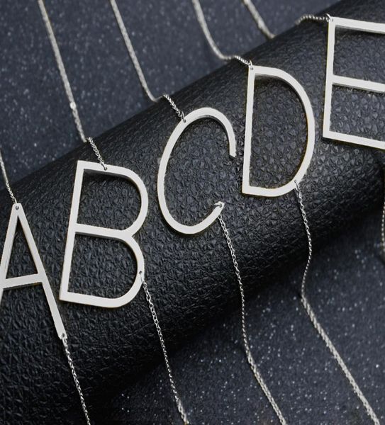 stainless steel az english alphabet initial necklace silver gold chains capital letter pendant fashion jewelry for women will and3448990
stainless steel az english alphabet initial necklace silver gold chains capital letter pendant fashion jewelry for women will and3448990