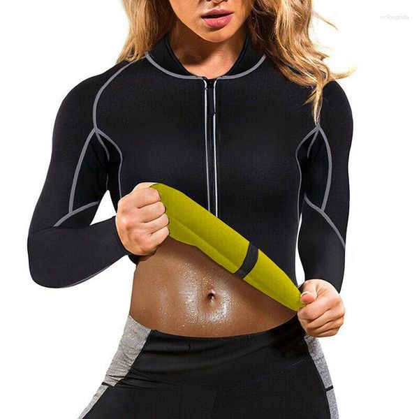 women's shapers body exercise sweat zip jacket shirt corset sauna suit neoprene slimming pants gym wear for core muscle training, Black;white
women's shapers body exercise sweat zip jacket shirt corset sauna suit neoprene slimming pants gym wear for core muscle training, Black;white